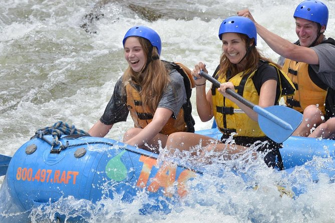 Browns Canyon Intermediate Rafting Trip Half Day - The whitewater: Pinball, Zoom Flume, and Big Drop