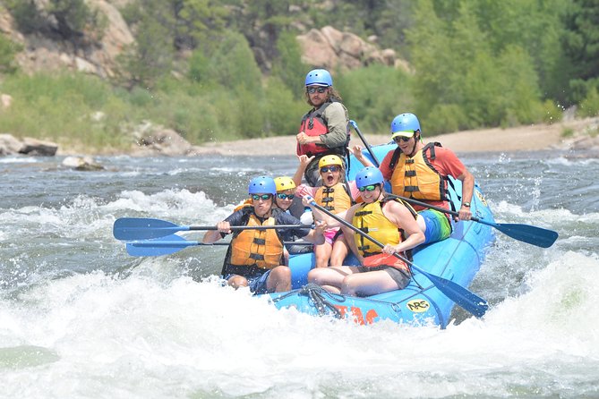 Browns Canyon Intermediate Rafting Trip Half Day - Who will get the most from this half-day trip