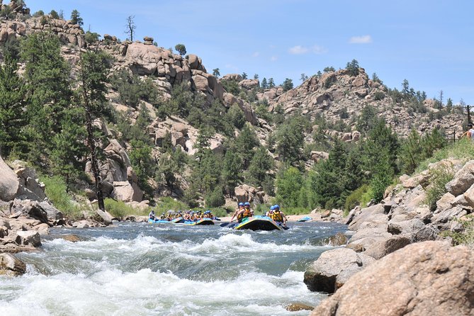 Browns Canyon Intermediate Rafting Trip Half Day - What happens at The Adventure Company