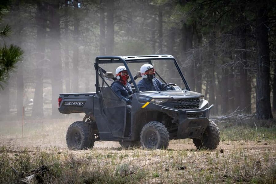 Bryce Canyon City Guided ATV/RZR Tour - Choosing between an ATV and a larger vehicle
