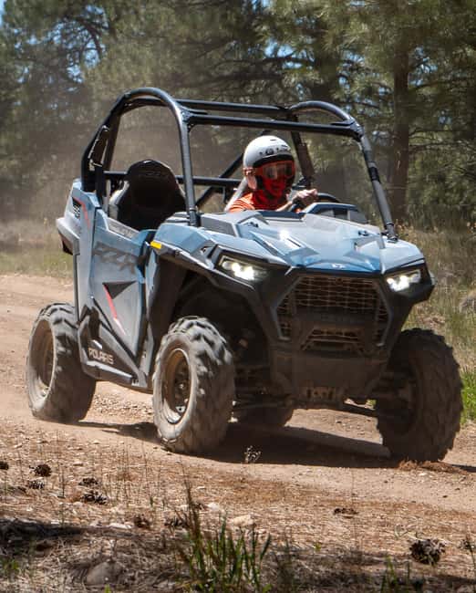 Bryce Canyon City Guided ATV/RZR Tour - Through the Ponderosa Pine forest