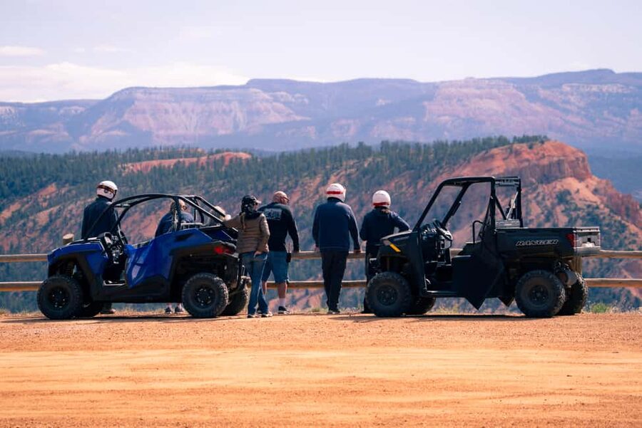 Bryce Canyon City Guided ATV/RZR Tour - The 20-minute arrival and safety briefing