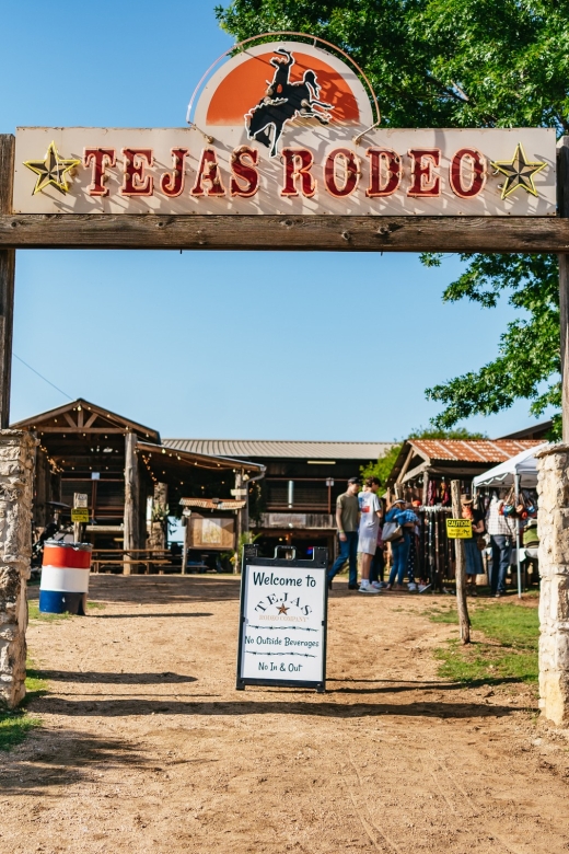Bulverde: Saturday Night Rodeo General Admission Ticket - Bull riding, team roping, and barrel racing