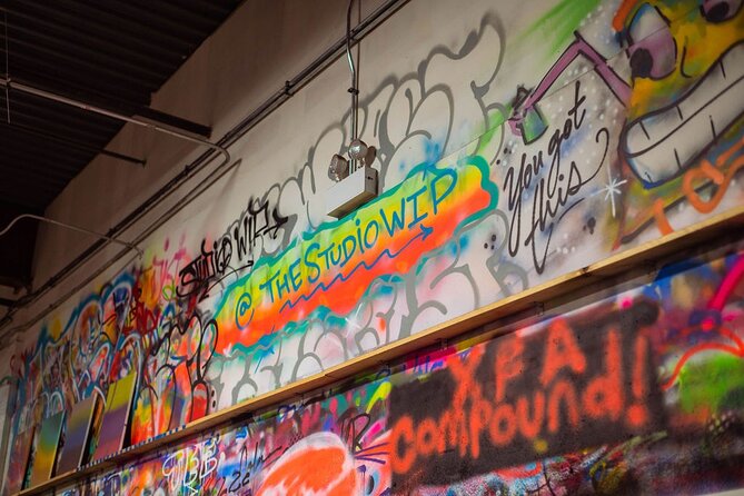 BYOB Spray Paint and Sip at Studio W.I.P. - Who will enjoy this most?