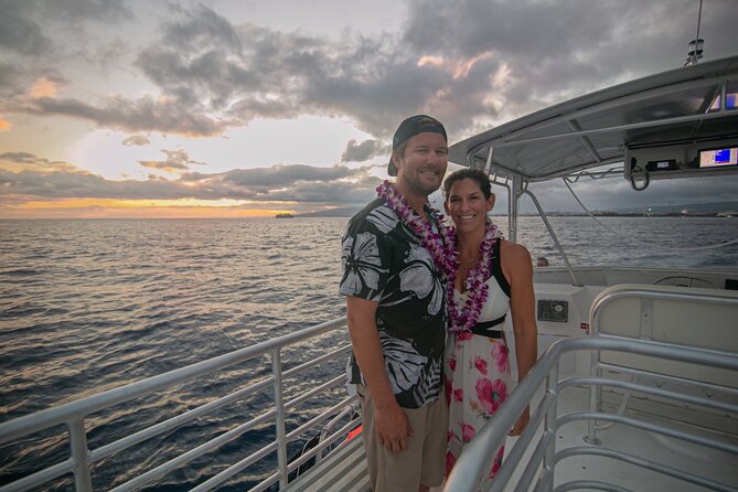 BYOB Sunset Cruise off the Waikiki Coast - Cruising past Waikiki Beach
