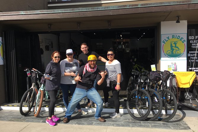 Cali Dreaming Electric Bike Tour of La Jolla and Pacific Beach - Windansea Beach and the Best Coastal Photos