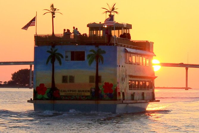 Calypso Queen Tropical Party Buffet Cruise - What is on the tropical buffet