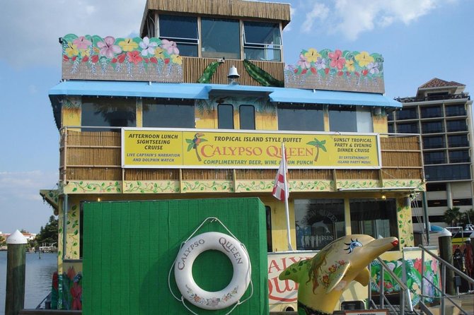 Calypso Queen Tropical Party Buffet Cruise - Included drinks and the full bar