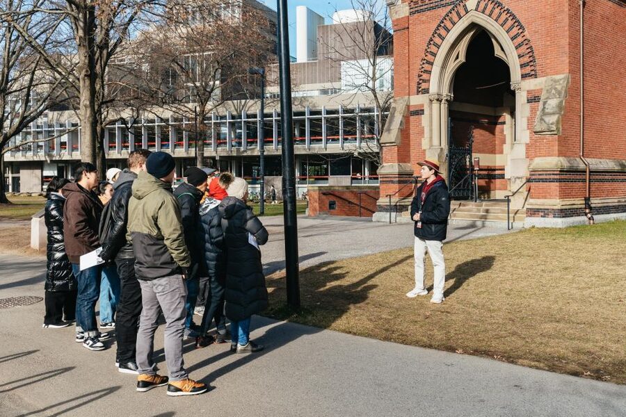 Cambridge: Harvard University Student-Guided Walking Tour - Memorial Hall brings the campus story into focus