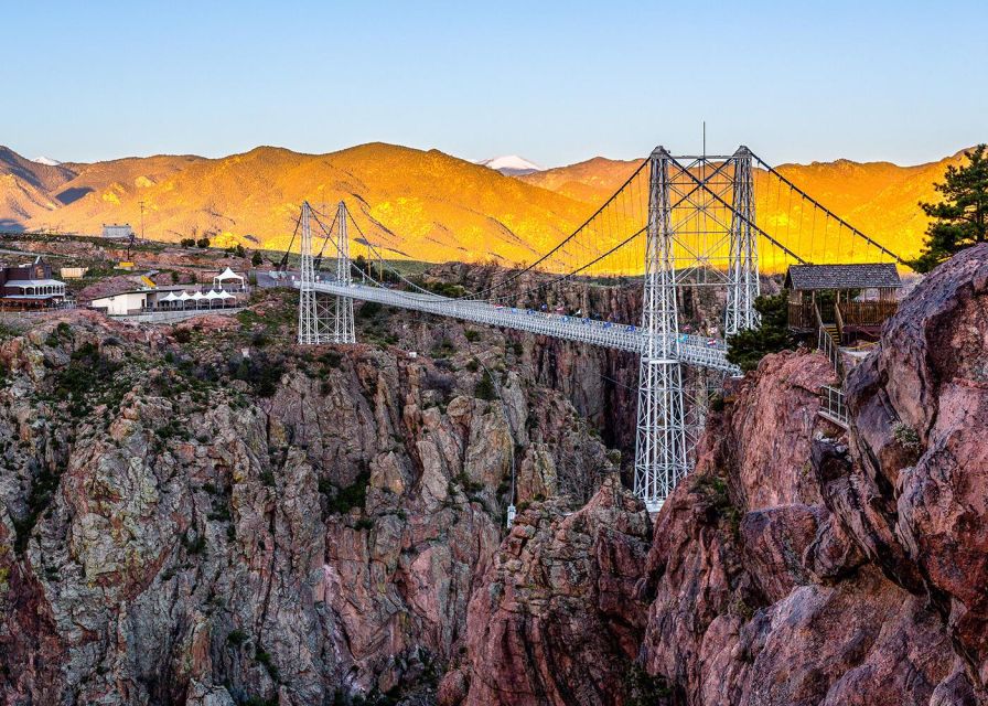Cañon City: Royal Gorge Bridge & Park Entry Ticket & Gondola - FAQ