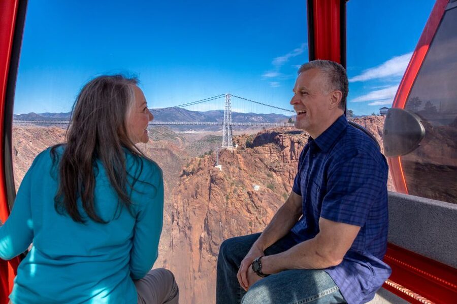 Cañon City: Royal Gorge Bridge & Park Entry Ticket & Gondola - Start with the Aerial Gondola across the gorge