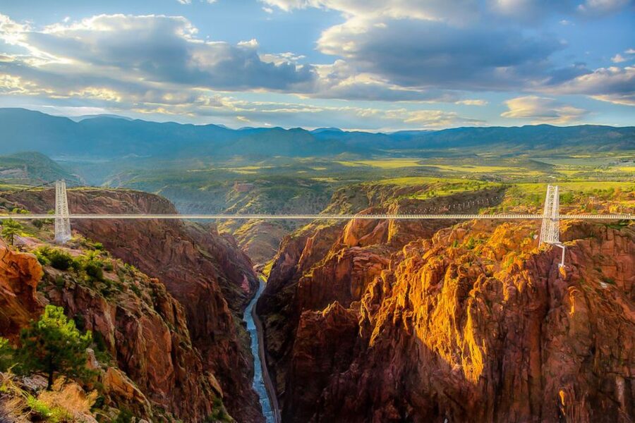 Cañon City: Royal Gorge Bridge & Park Entry Ticket & Gondola - Use the Plaza Theater when the weather turns