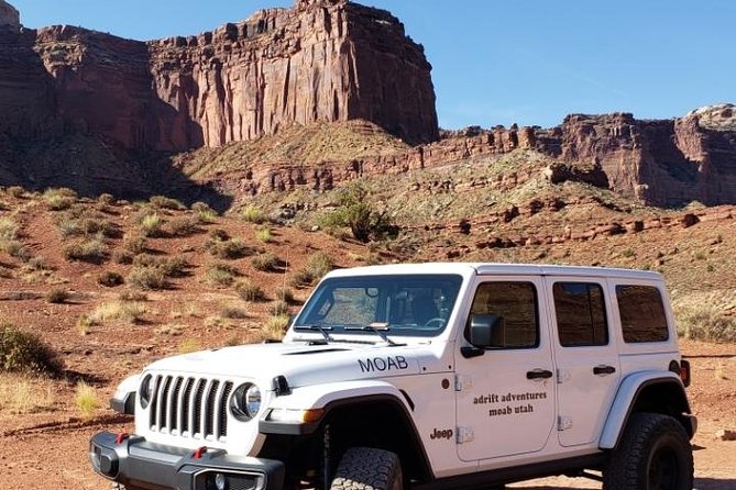 Canyonlands National Park Backcountry 4x4 Adventure from Moab - Goosenecks Overlook and Colorado River views