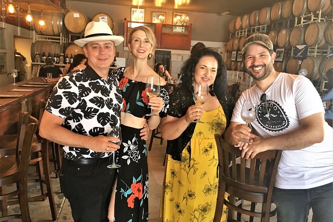 Carlsbad Food Tour - Froglanders closes with crepes, yogurt, and sweets