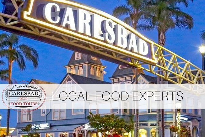 Carlsbad Food Tour - The route is filling, varied, and paced for walking