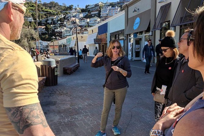 Catalina Food Tour - Harbor views and first bites at Topside by NDMK