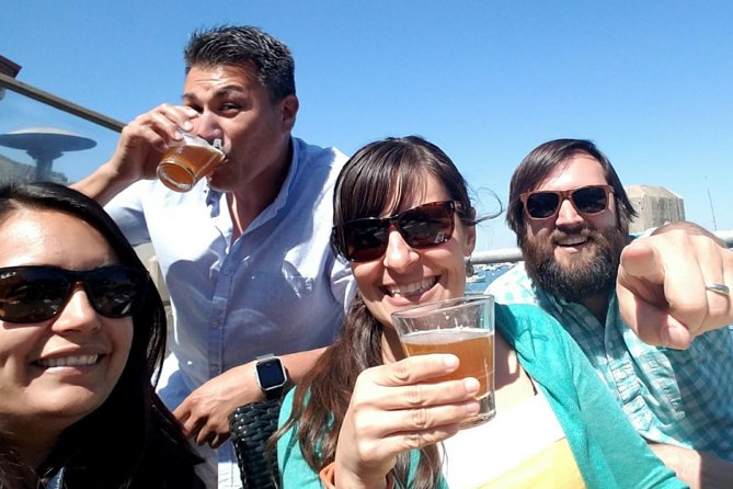 Catalina Food Tour - Avalon’s art deco theater and waterfront details