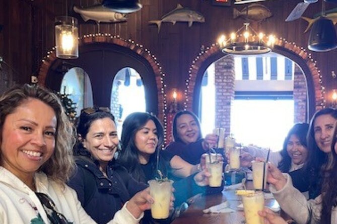 Catalina Food Tour - Catalina Charlie’s and a local-event setting