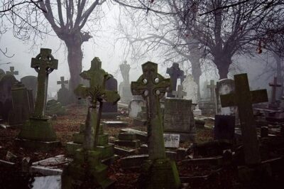 Cemetery and Ghost BYOB Bus Tour in New Orleans