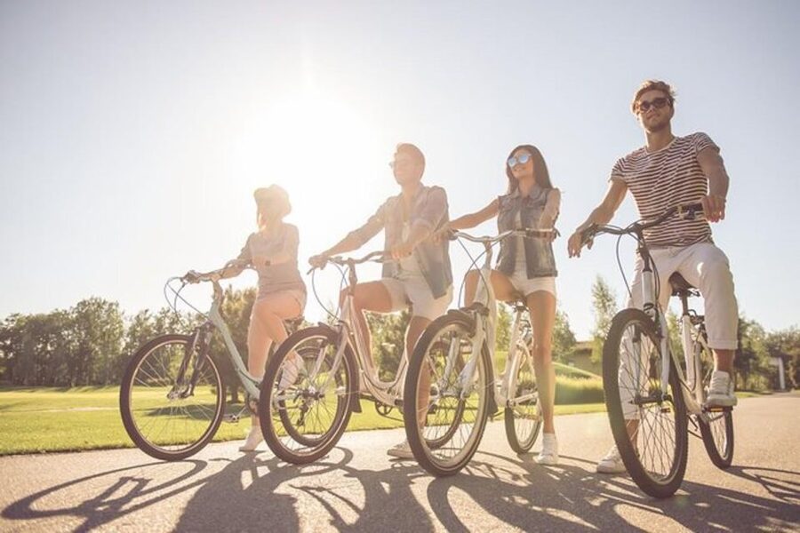 Central Park Bike Rental - Bethesda Terrace, Literary Walk, and Strawberry Fields