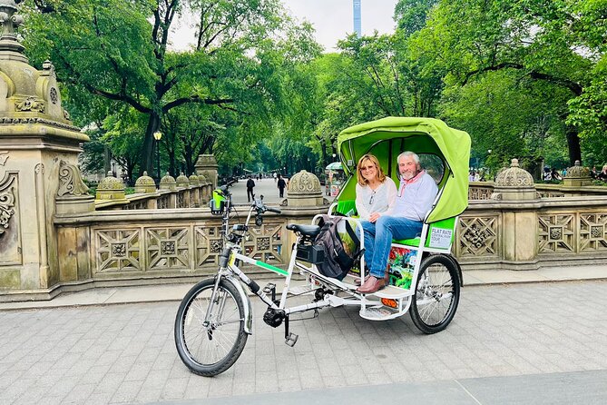 Central Park Pedicab Guided Tours - Price, Timing, and Who Gets the Best Value