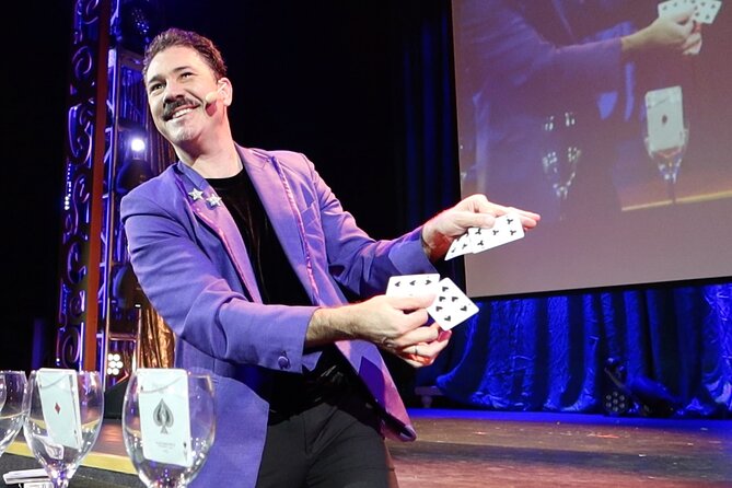 Charles Bach Wonders Magic and Illusion Show - What the show feels like for families and couples
