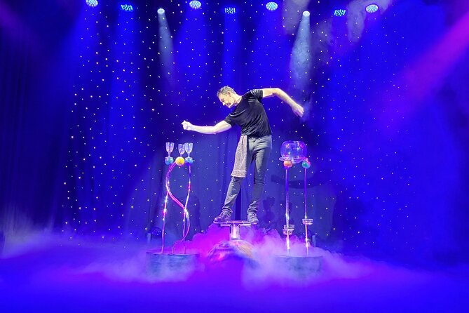 Charles Bach Wonders Magic and Illusion Show - Making a full evening around the performance