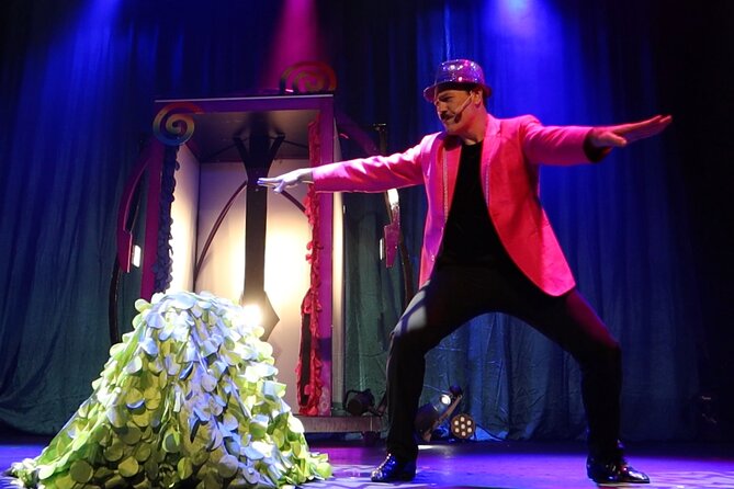 Charles Bach Wonders Magic and Illusion Show - Small practical details that make a difference