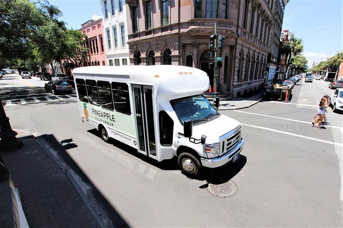 Charleston City Sightseeing Bus Tour - The Battery and six-acre White Point Gardens
