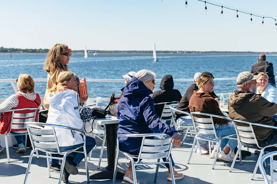 Charleston: Daytime or Sunset Historic Harbor Cruise - Key points to know before boarding