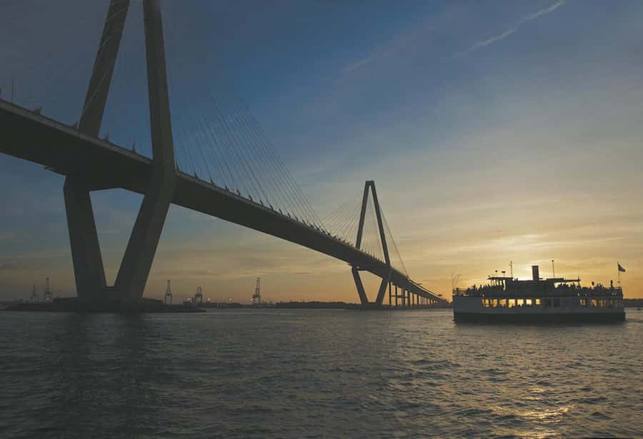 Charleston: Daytime or Sunset Historic Harbor Cruise - Fort Sumter and the story of the first shots