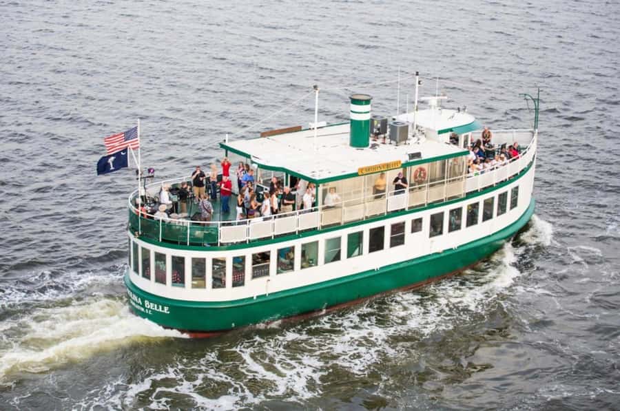 Charleston: Daytime or Sunset Historic Harbor Cruise - Boarding at the Charleston Maritime Center