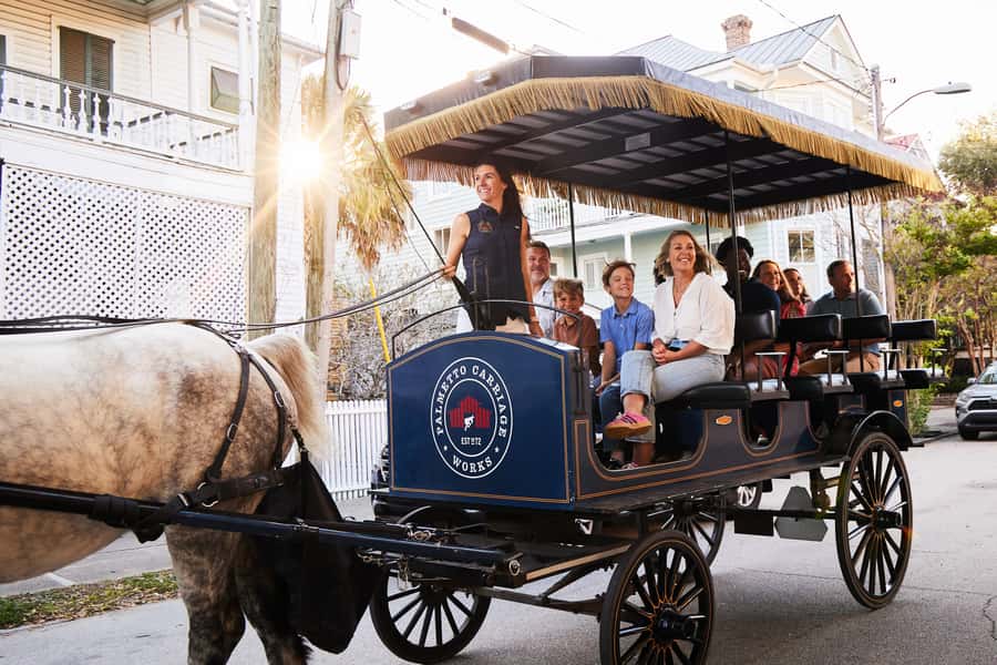 Charleston: Downtown Horse-Drawn Carriage Tour - Key points to know before you book