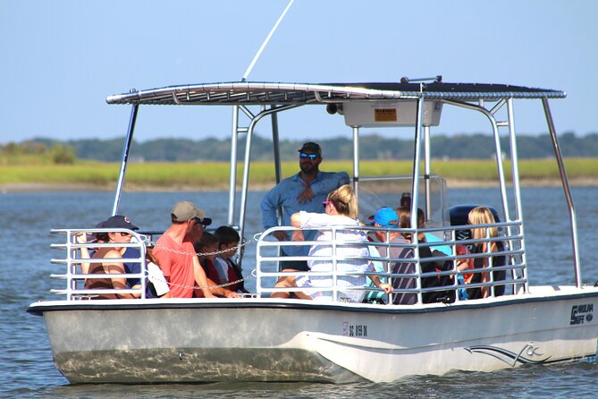 Charleston Eco Boat Cruise with stop at Morris Island Lighthouse - Why This Is More Than a Charleston Boat Ride