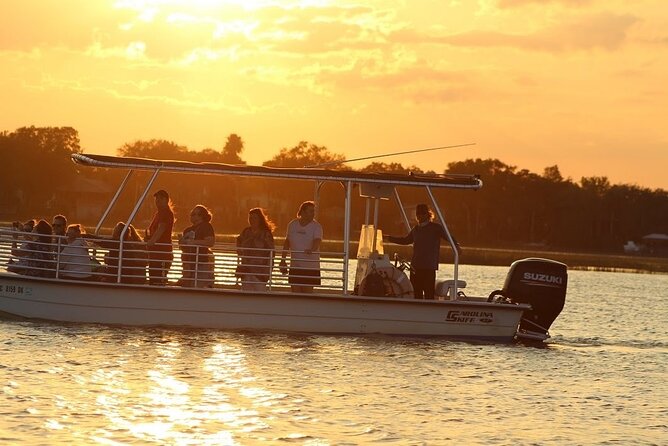 Charleston Eco Boat Cruise with stop at Morris Island Lighthouse - The Captain Makes the Difference