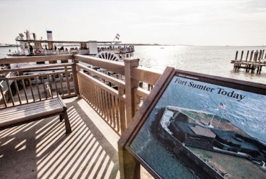 Charleston: Fort Sumter Entry Ticket with Roundtrip Ferry - Key points to know before you book
