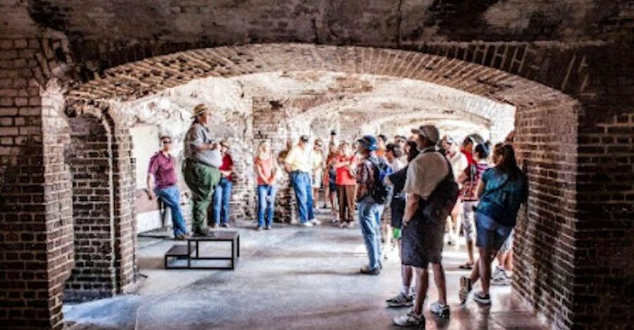 Charleston: Fort Sumter Entry Ticket with Roundtrip Ferry - Why Fort Sumter matters