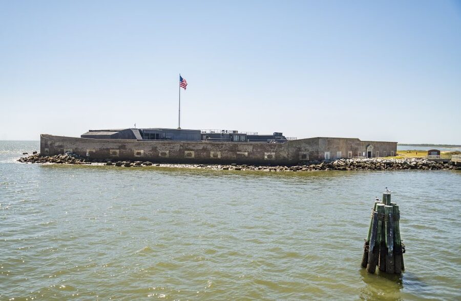 Charleston: Fort Sumter Entry Ticket with Roundtrip Ferry - Exploring the fort in about one hour