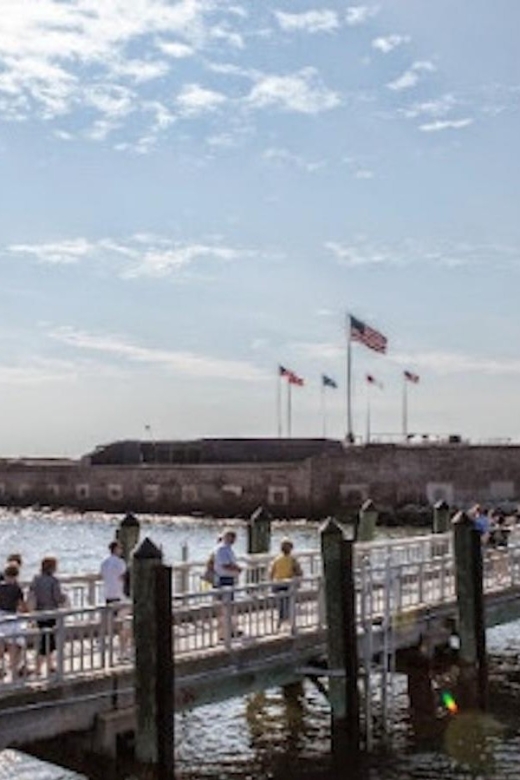 Charleston: Fort Sumter Entry Ticket with Roundtrip Ferry - The ride back to Charleston