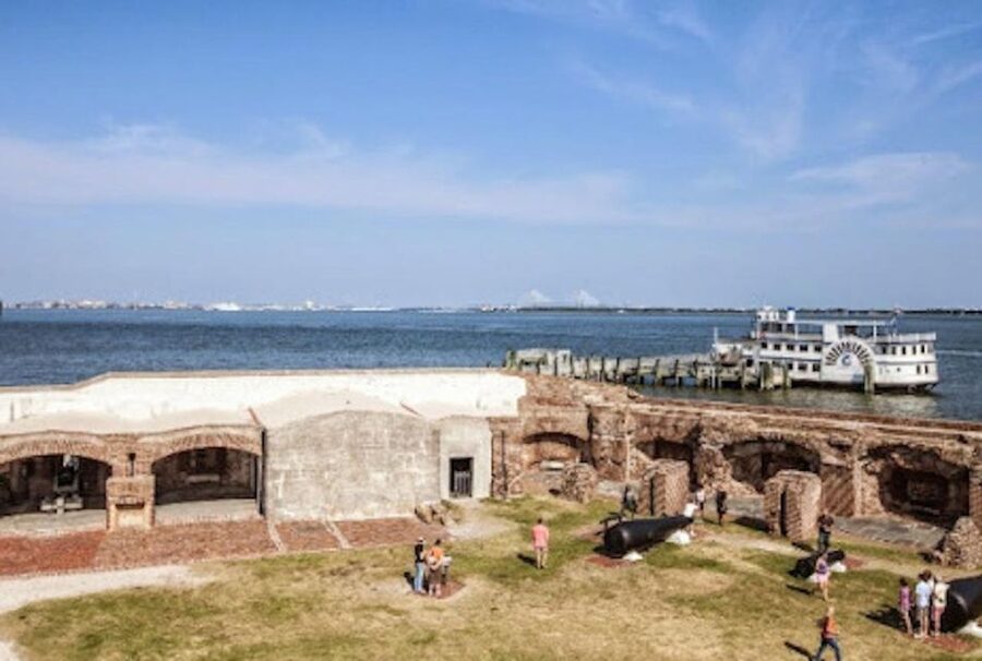 Charleston: Fort Sumter Entry Ticket with Roundtrip Ferry - Is $43 a fair price?