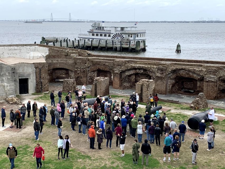 Charleston: Fort Sumter Entry Ticket with Roundtrip Ferry - Timing, comfort, and what to bring