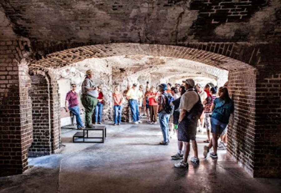 Charleston: Fort Sumter Entry Ticket with Roundtrip Ferry - Choosing Liberty Square or Patriot’s Point