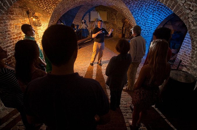 Charleston Ghost & Dungeon Night-Time Walking Tour with Entry to Provost Dungeon - Philadelphia Alley, once called Duelers Alley