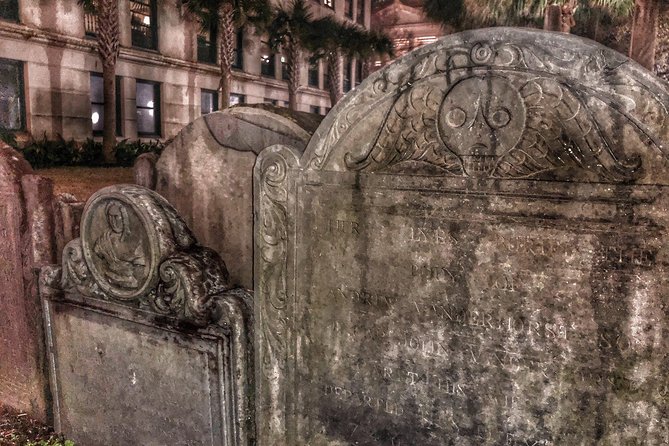 Charleston Ghost & Graveyard Night-Time Guided Walking Tour - Key points to know before you book