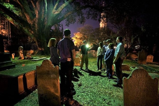 Charleston Ghost & Graveyard Night-Time Guided Walking Tour - What the Charleston Ghost and Graveyard Tour is really like