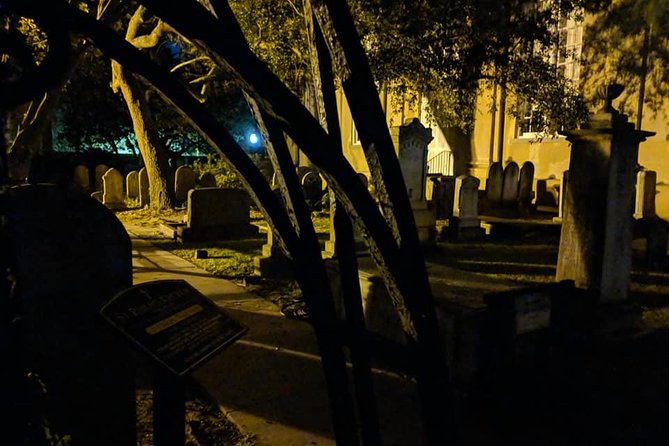 Charleston Ghost & Graveyard Night-Time Guided Walking Tour - Entering the Circular Congregational Church graveyard