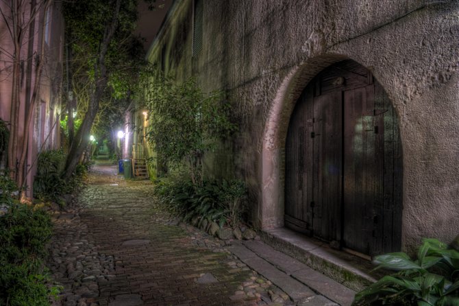 Charleston Ghosts of Liberty Guided Walking Tour - A ghost walk with Charleston history underneath