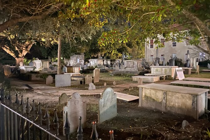 Charleston Ghosts of Liberty Guided Walking Tour - Timing, weather, and the cancellation risk