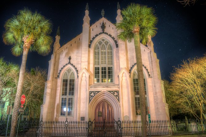Charleston Ghosts of Liberty Guided Walking Tour - Meeting at Concord Street and Vendue Range