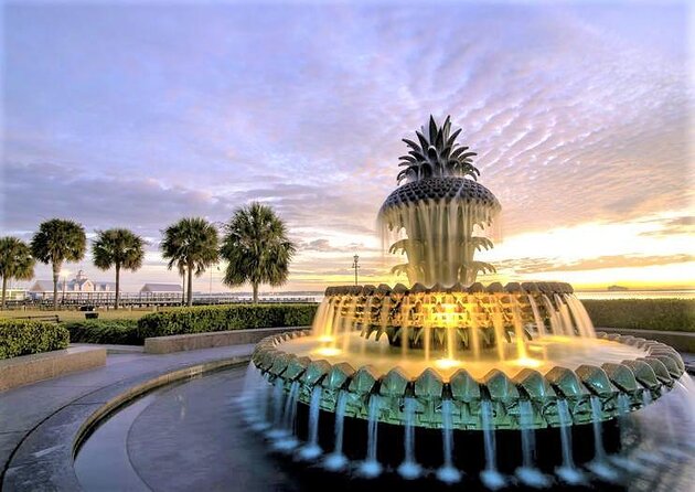 Charleston Harbor History Day-Time or Sunset Boat Cruise - Key points to know before boarding